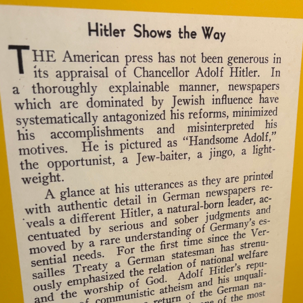 Walter Maier Hitler St. Louis