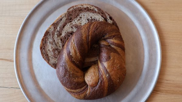 pumpernickel bagels