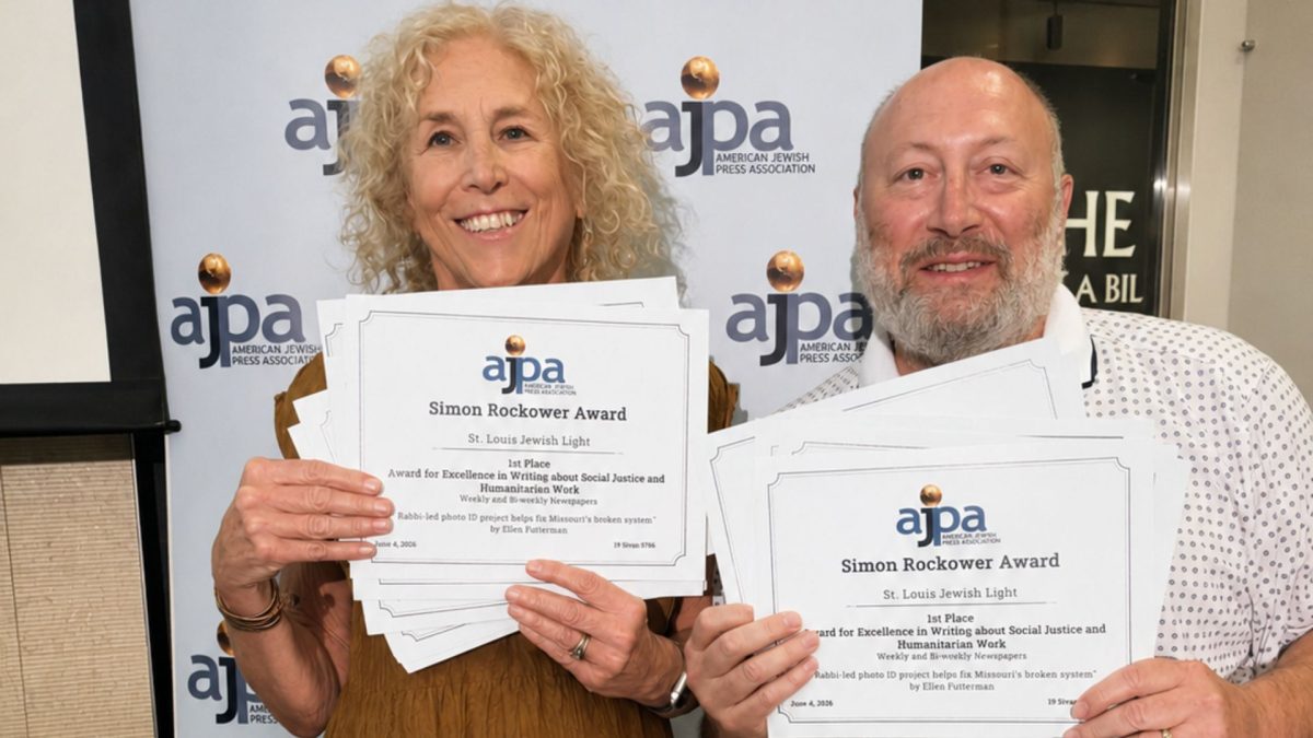 Jewish Light wins five national journalism awards as Ellen Futterman concludes AJPA presidency