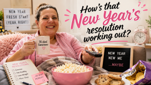 How's that New Year's resolution working out?