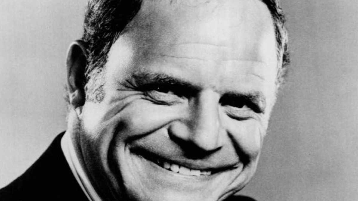 Comedian Don Rickles in a publicity photo from 1973, Public Domain