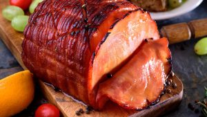 Which is worse: Accidentally eating ham or trying to?