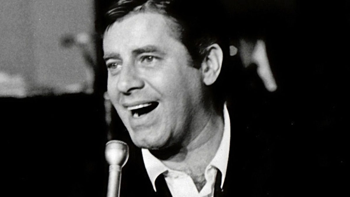 Jerry Lewis circa 1963, Public Domain