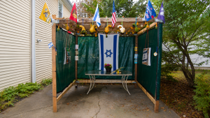 Some Jewish families can't afford a sukkah. A new foundation wants to change that.
