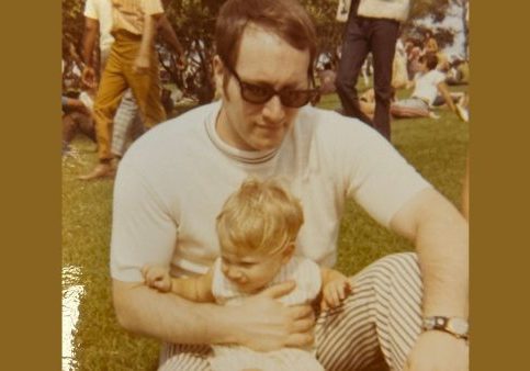 Dad and me
