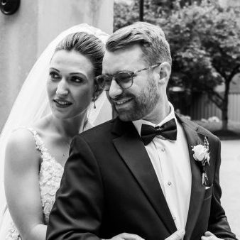 Greta Rosenstock and Charlie Kramer