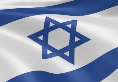 Legal - stock.adobe.com Israeli flag in the wind