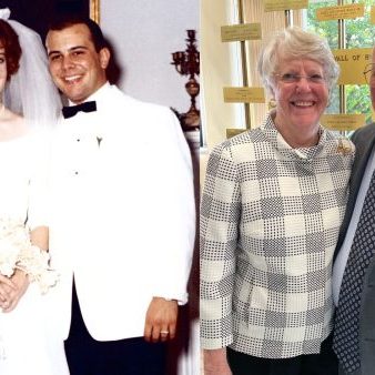 Dr. Ira and Barbara Kodner.