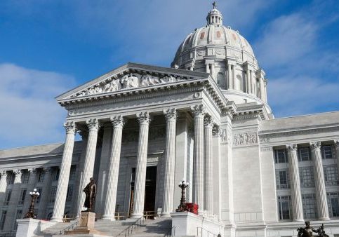 The Missouri State Capitol building on Thursday, Jan. 4, 2024.

