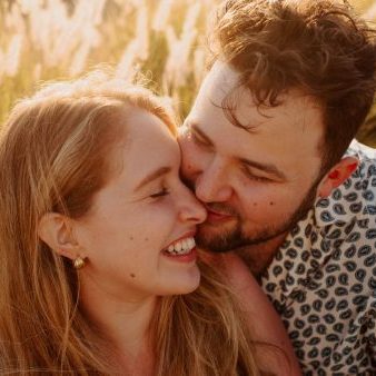 Paige Krug and Nathan Herman