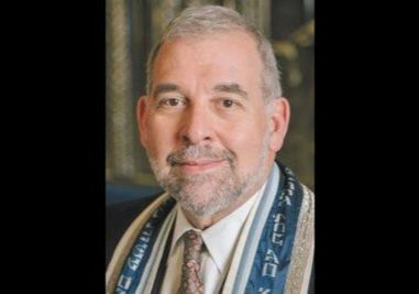 Rabbi Jim Bennett of Congregation Shaare Emeth.