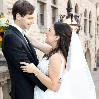 Rachel Berwald and Russell Cohen