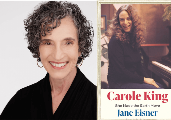 Jane Eisner on why Carole King’s music endures. Photo by Nancy Adler Photography/Yale University Press