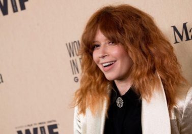 Natasha Lyonne at the Women in Film Annual Gala in Beverly Hills, Calif., June 12, 2019. She’s nominated for best comedy actress for her role in “Russian Doll.” (Emma McIntyre/FilmMagic,)